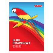 Blok rysunkowy Herlitz A4 biały 80g 20k (9583667)