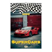 Kalendarz ścienny SUPER CARS 320mm x 470mm Pan Kalendarzyk (A3 VD.17)