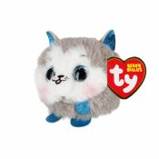 Pluszak Ty Beanie Balls Slush - szary husky [mm:] 100 (TY42539)