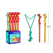 Bańki mydlane Bigtoys rozkładane 48cm dinozaur (BBAŃ0330)