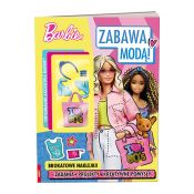 Książeczka edukacyjna Ameet Barbie™. Zabawa modą! (fla 1101)