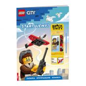 Książka dla dzieci Ameet LEGO® City. Startujemy! (LNC 6032)