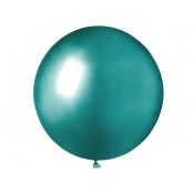 Balon gumowy Godan shiny 25szt. zielony 19cal (GB150/93)