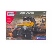 Klocki konstrukcyjne Clementoni Laboratorium Mechaniki Jeep Safari (CLM50123)