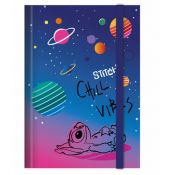 Teczka kartonowa na gumkę Stitch przestrzenna A5 mix Patio (91798PTR)