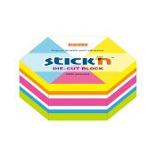 Notes samoprzylepny Stick'n mix 250k [mm:] 61x70 (21827)