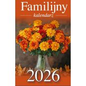 Kalendarz ścienny ZDZIERAK Press FAMILIJNY B7