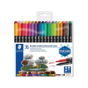 Flamaster Staedtler dwustronne (S 3187 TB36)