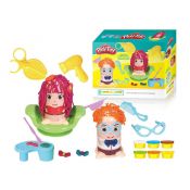 Masa plastyczna dla dzieci Bigtoys fryzjer mix (BPLA0495)
