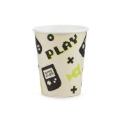 Kubek jednorazowy Partydeco Gamer 220ml (KPP76-EU1)