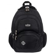 Plecak Stright BLACK VINTAGE 5903235674686 4-KOMORY St.Right (BP-05)