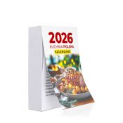Kalendarz ścienny (401000) k:2915-377 ZDZIERAK KUCHNIA POLSKA A6 Press