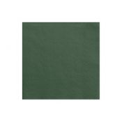 Serwetki zielony ciemny papier [mm:] 330x330 Partydeco (SP33-1-012B)