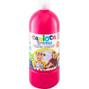 Farba tempera Carioca kolor: różowy 1000ml 1 kolor. (170-2641)