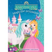 Książeczka edukacyjna Zielona Sowa Księżniczki. Magiczne przyjaźnie