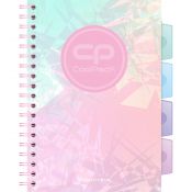 Kołozeszyt (kołobrulion) Patio CoolPack TIE DYE B5 krata (93785CP)