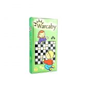Gra planszowa Abino warcaby małe warcaby