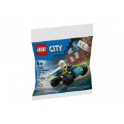 Klocki konstrukcyjne Lego City Policyjny łazik terenowy (30664)