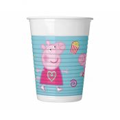 Kubek jednorazowy Godan Peppa Pig 200ml (94244)