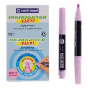 Zakreślacz Centropen fioletowy 1-5mm (8542)