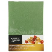 Etykieta samoprzylepna brokatowy zielony A4 zielony Galeria Papieru (254014)