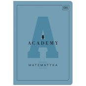 Zeszyt tematyczny Interdruk ACADEMY A5 60k. 90g KRATKA (ZE60#MATACA)