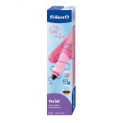 Pióro kulkowe Pelikan Twist Berry Pink (300010121)