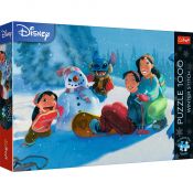 Puzzle Xmass Zimowy Stich Trefl (12100)