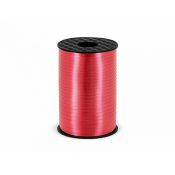 Wstążka Partydeco plastikowa czerwona, 5mm/225m 5mm czerwona 225m (PRP5-007)