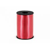 Wstążka Partydeco plastikowa czerwona, 5mm/225m 5x225 [mm x m] czerwona (PRP5-007)