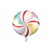 Balon foliowy Partydeco Cukierek, 35cm, mix 14cal (FB20M-000)