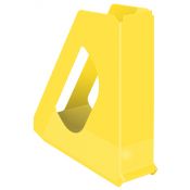 Pojemnik na dokumenty pionowy Vivida Europost A4 żółty plastik [mm:] 68x248x 245 Esselte (623936)