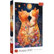 Puzzle Pocałunek w świetle księżyca 500 el. Trefl (37546)
