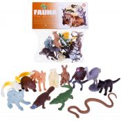 Figurka Trifox ZWIERZĘTA ZOO AUSTRALIA 12 SZTUK (A-0971)