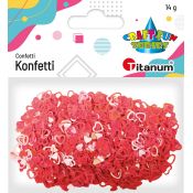 Konfetti Titanum Craft-Fun Series serca