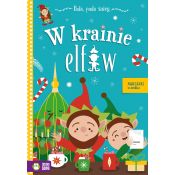 Książeczka edukacyjna Zielona Sowa W krainie elfów