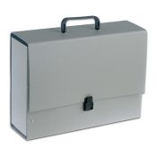 Teczka kartonowa na klips B4 szara (TT6181)