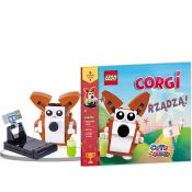 Książeczka edukacyjna Ameet LEGO® Books. Corgi rządzą! (CAP 6601)