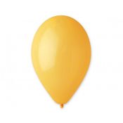 Balon gumowy Godan 10 szt. żółty 10cal (G90/P10/03)