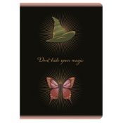 Zeszyt WICKED A5 60k. 70g krata Beniamin (3256)