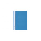Skoroszyt twardy A4 niebieski jasny PVC PCW Biurfol (SH-00-13)