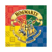 Serwetki Harry Potter Hogwarts Houses mix papier [mm:] 330x330 Godan (93366)