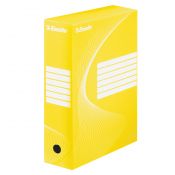 Pudło archiwizacyjne A4 żółty karton [mm:] 245x100x 345 Esselte (128423)