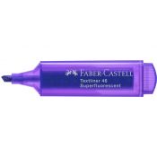 Zakreślacz fioletowy Faber Castell (FC154636)