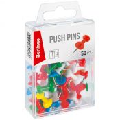 Pinezki kolor: mix 50 szt Berlingo (115993)
