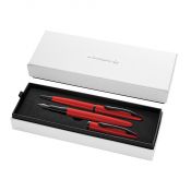 Zestaw piśmienniczy Pelikan Jazz Noble Elegance Red pióro+długopis (400198410)