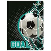 Teczka kartonowa na gumkę GOAL A4 300g/m2 A4 mix 300g Unipap (5903235663505)