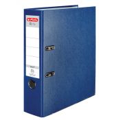 Segregator dźwigniowy Herlitz Q. file Standard A4 80mm niebieski (0011167418)