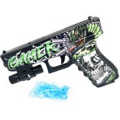 Pistolet Cabo Toys grafitti na kulki żelowe (K175)