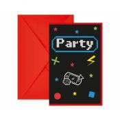 Zaproszenie Gaming Party Godan (93778)